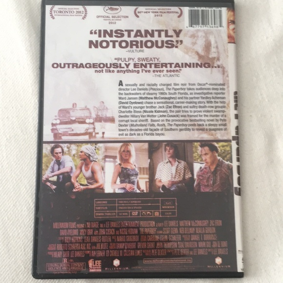 Matthew McConaughey Nicole Kidman The Paperboy - Picture 2 of 4
